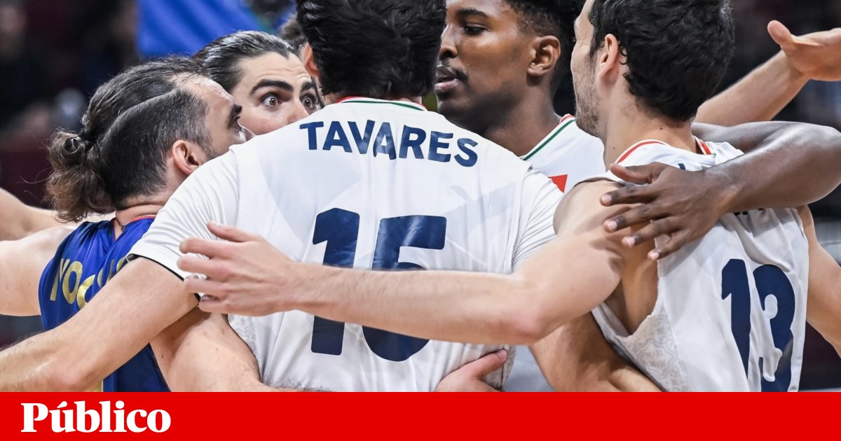 Portugal ultrapassa Cuba e entra a ganhar no Mundial de voleibol | Voleibol