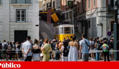 Pais de menino alemão feridos no acidente do Elevador da Glória já tiveram alta | Acidentes