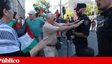 Protestos pró-Palestina anulam etapa final da Vuelta em Madrid | Ciclismo