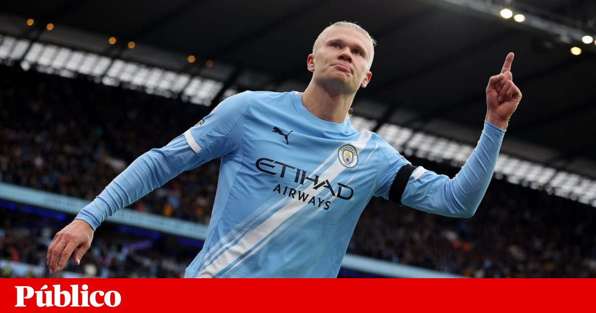 City saiu por cima no derby de Manchester | Futebol