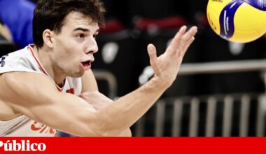 Portugal não resistiu à força dos EUA no Mundial de voleibol | Voleibol