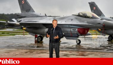 Polónia intercepta drone e detém dois bielorrussos | Defesa
