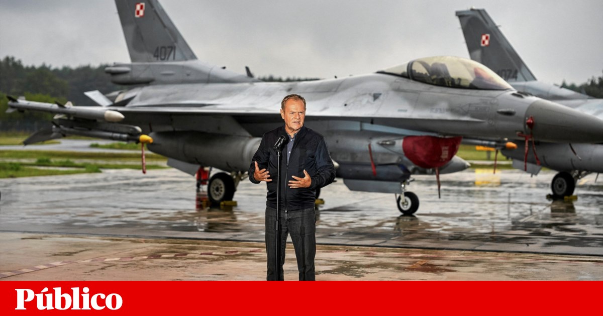 Polónia intercepta drone e detém dois bielorrussos | Defesa