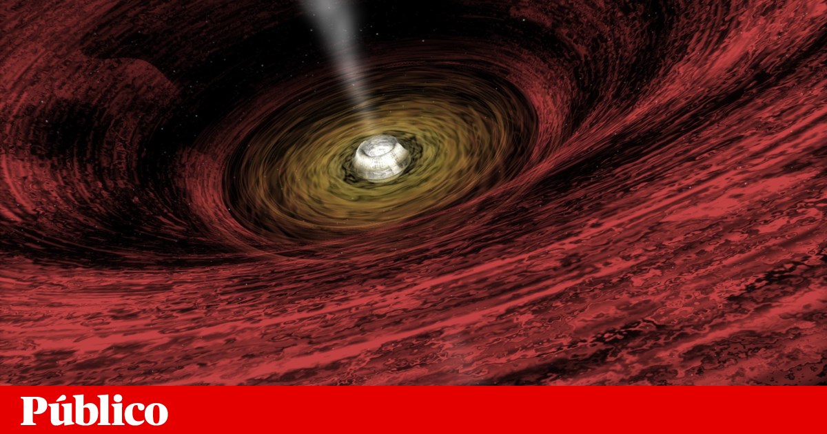 Astrónomos detectam buraco negro a crescer acima do limite esperado | Espaço
