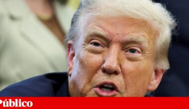 Trump processa New York Times por difamação e pede 12 mil milhões de euros | EUA