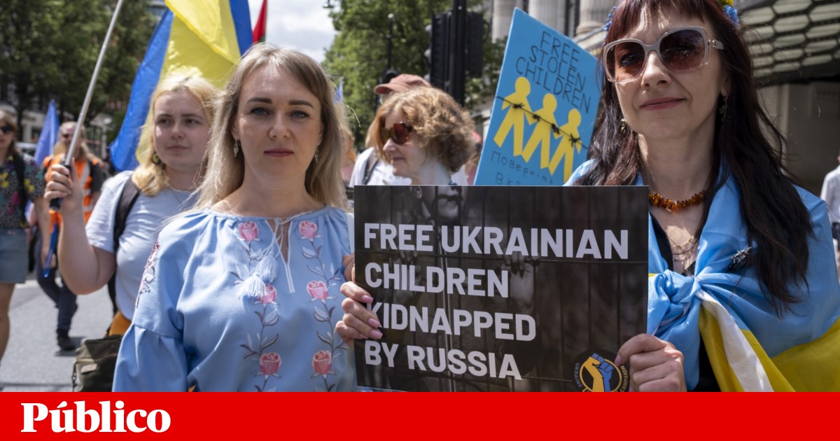 A Rússia montou um sistema de reeducação para as crianças ucranianas | Ucrânia