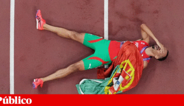 Isaac Nader é campeão do mundo dos 1500m de atletismo | Atletismo