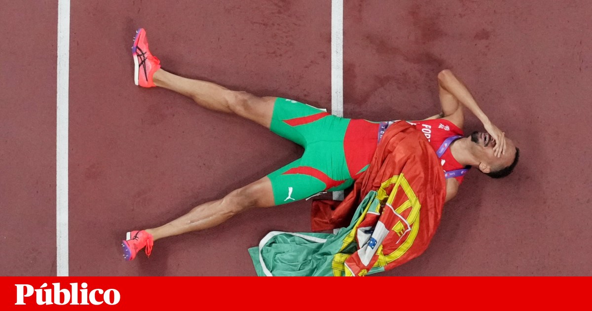 Isaac Nader é campeão do mundo dos 1500m de atletismo | Atletismo