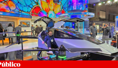 Dois carros voadores da Xpeng colidem em ensaio aéreo na China | Drones