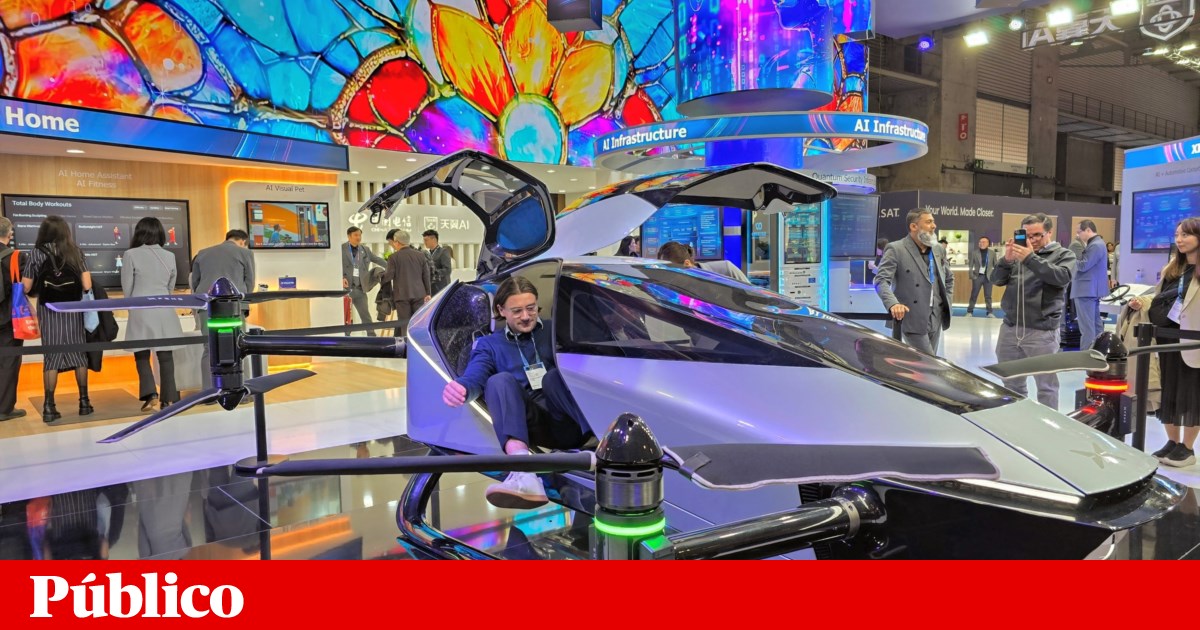 Dois carros voadores da Xpeng colidem em ensaio aéreo na China | Drones