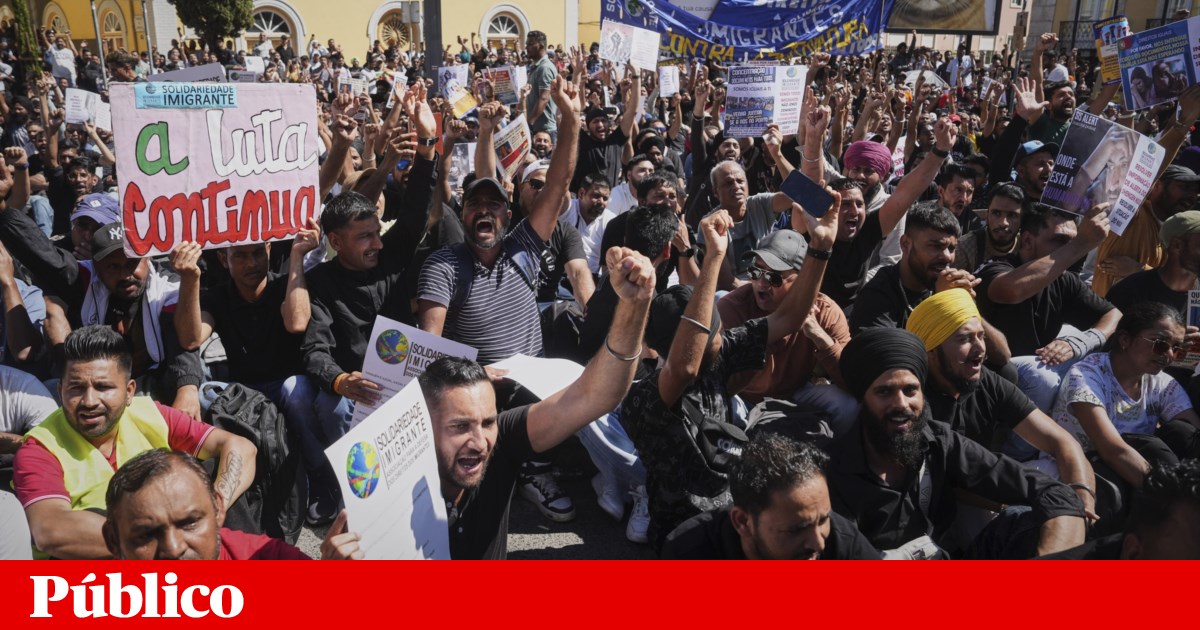 “Incendiário”: partidos criticam André Ventura por “provocar imigrantes” | Imigração