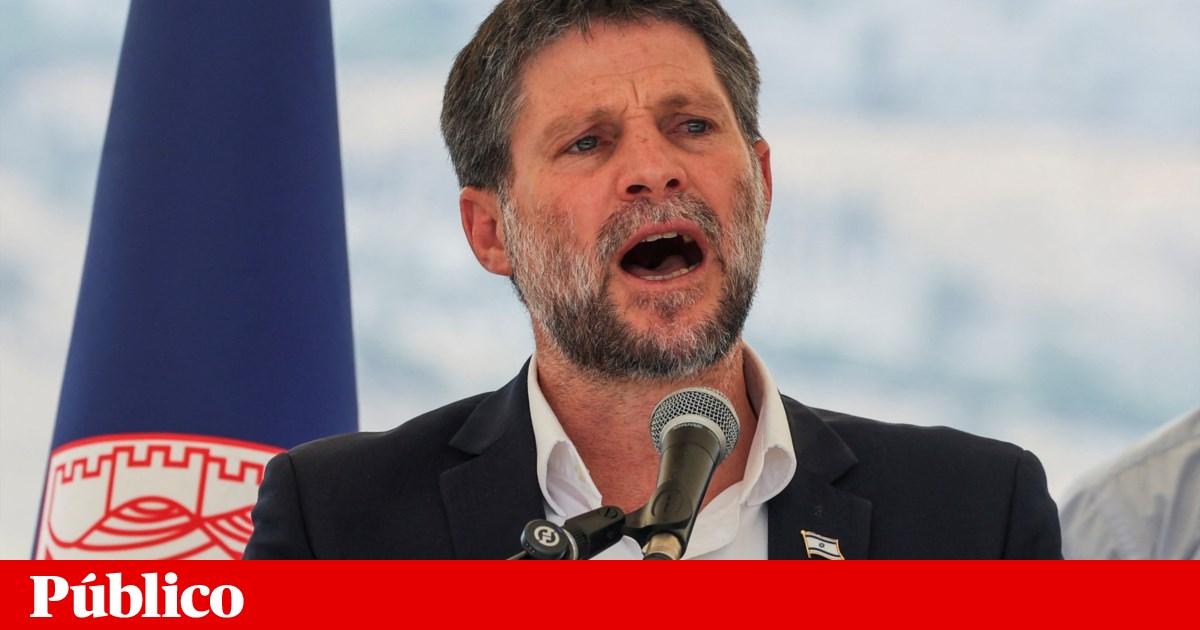 Ministro israelita diz que há negociações com os EUA para “dividir Gaza” | Médio Oriente