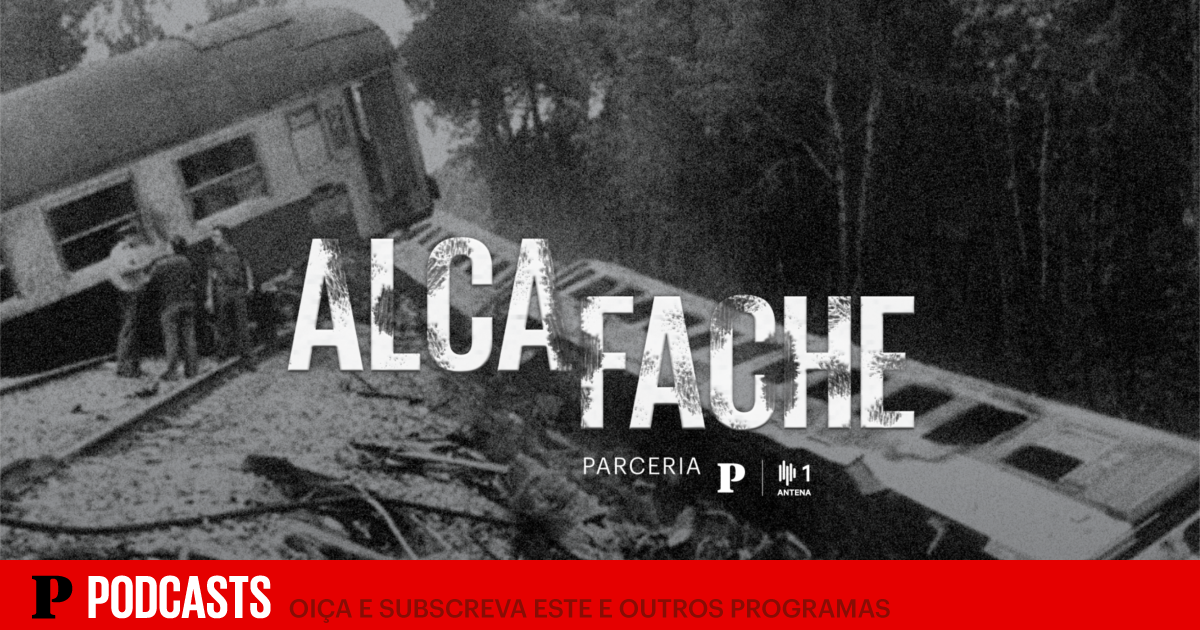 Podcast Alcafache: “Vai haver um acidente” | Podcast Alcafache: o maior acidente ferroviário de Portugal