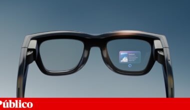 Meta lança novos óculos de realidade aumentada com IA. Portugal fica de fora | Lançamento