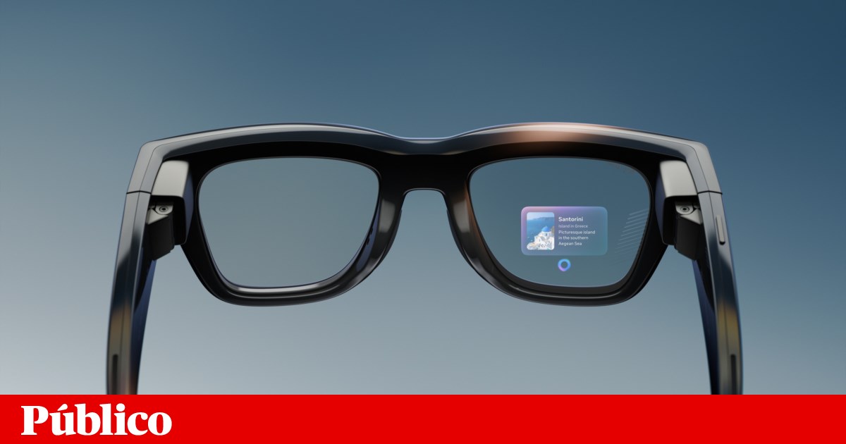 Meta lança novos óculos de realidade aumentada com IA. Portugal fica de fora | Lançamento