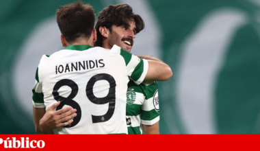 Sporting entra a ganhar e a golear na Champions | Crónica de jogo