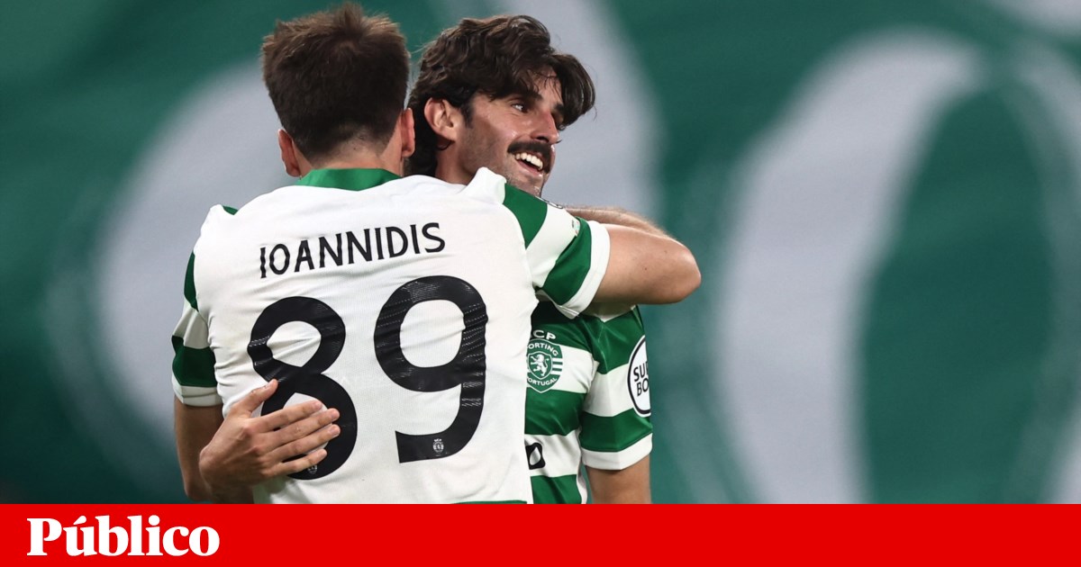 Sporting entra a ganhar e a golear na Champions | Crónica de jogo
