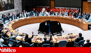 EUA voltam a vetar esforços do Conselho de Segurança para um cessar-fogo em Gaza | Estados Unidos