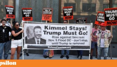 Entre o humor e a solidariedade, humoristas reagem à suspensão de Jimmy Kimmel | Televisão