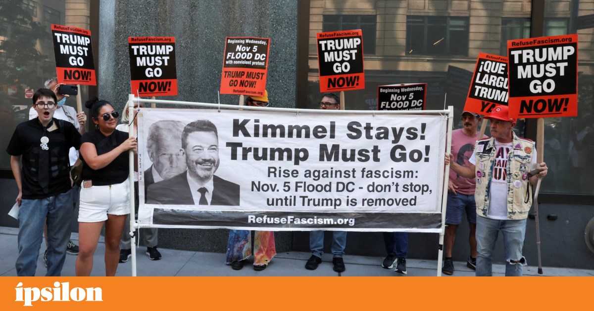 Entre o humor e a solidariedade, humoristas reagem à suspensão de Jimmy Kimmel | Televisão