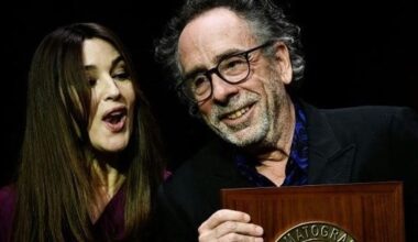 Monica Belluci e Tim Burton estão separados | Pessoas