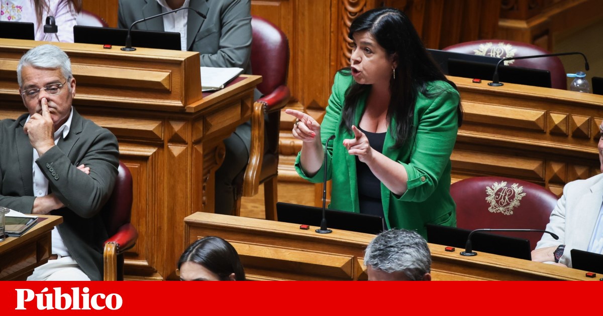 PAN vota contra pesar por morte de forcado e gera protesto do Chega | Parlamento