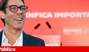De um dia para o outro, Rui Costa passou de presidente a candidato | Futebol