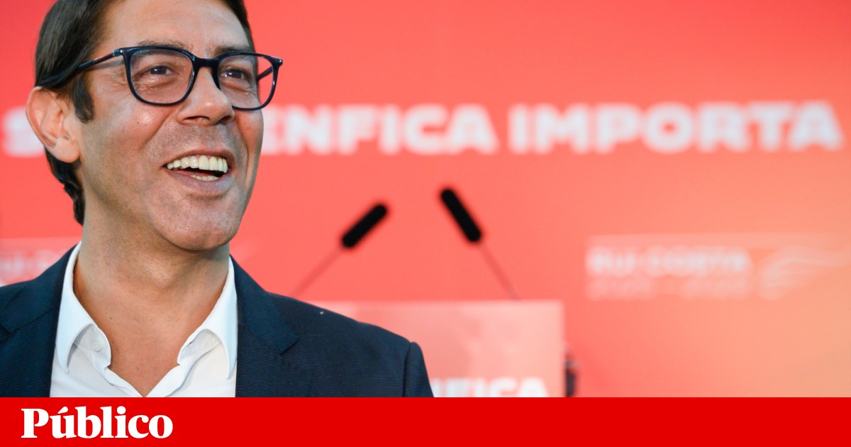 De um dia para o outro, Rui Costa passou de presidente a candidato | Futebol