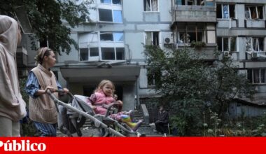 Rússia volta a bombardear a Ucrânia nas vésperas de encontro entre Trump e Zelensky | Guerra na Ucrânia