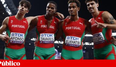 Sábado assim-assim para Portugal nos Mundiais de atletismo | Atletismo