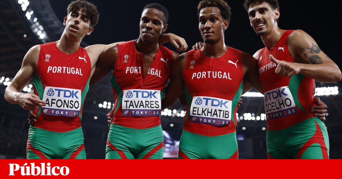 Sábado assim-assim para Portugal nos Mundiais de atletismo | Atletismo
