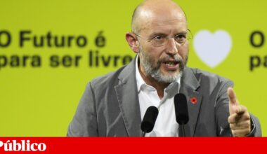 Rui Tavares pede esquerda com discurso que vá além de resistência ao fascismo | Autárquicas 2025