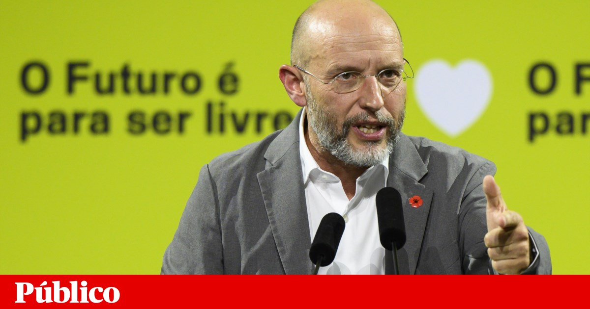 Rui Tavares pede esquerda com discurso que vá além de resistência ao fascismo | Autárquicas 2025