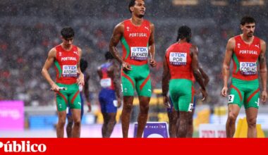 Atletismo: Portugal deixou cair oportunidade de desfrutar da final dos 4x400m | Atletismo