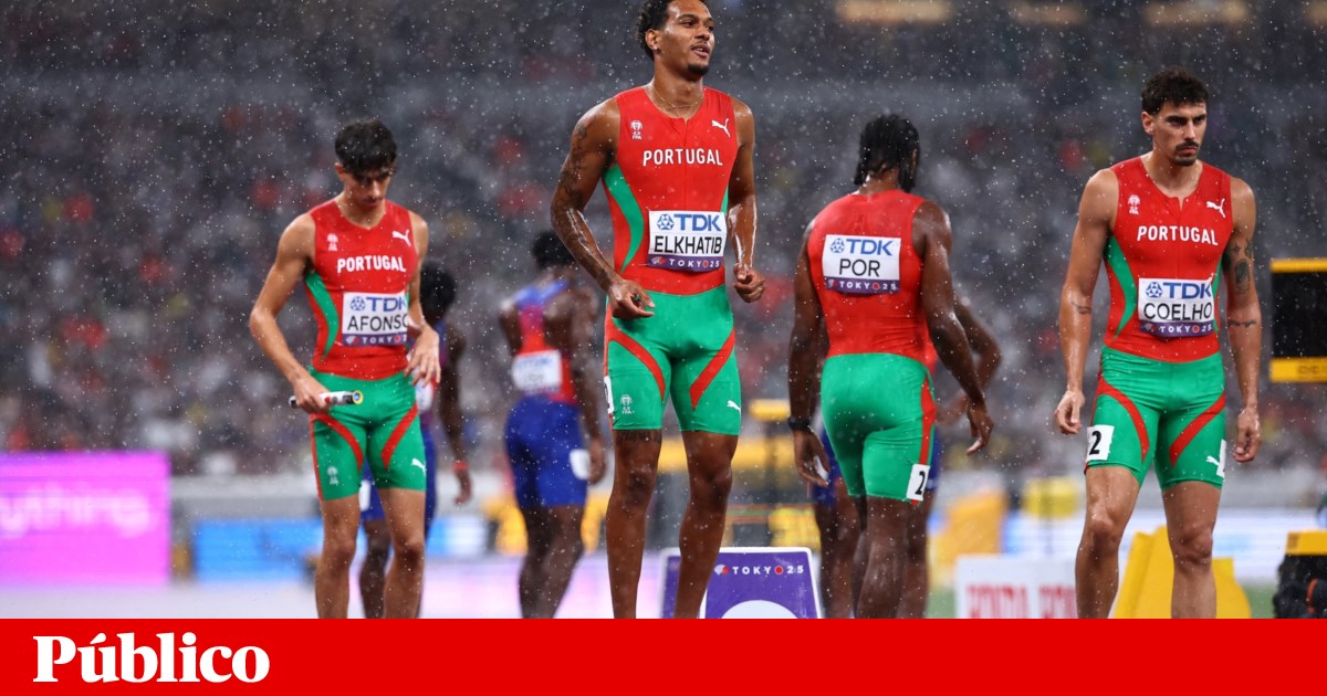 Atletismo: Portugal deixou cair oportunidade de desfrutar da final dos 4x400m | Atletismo