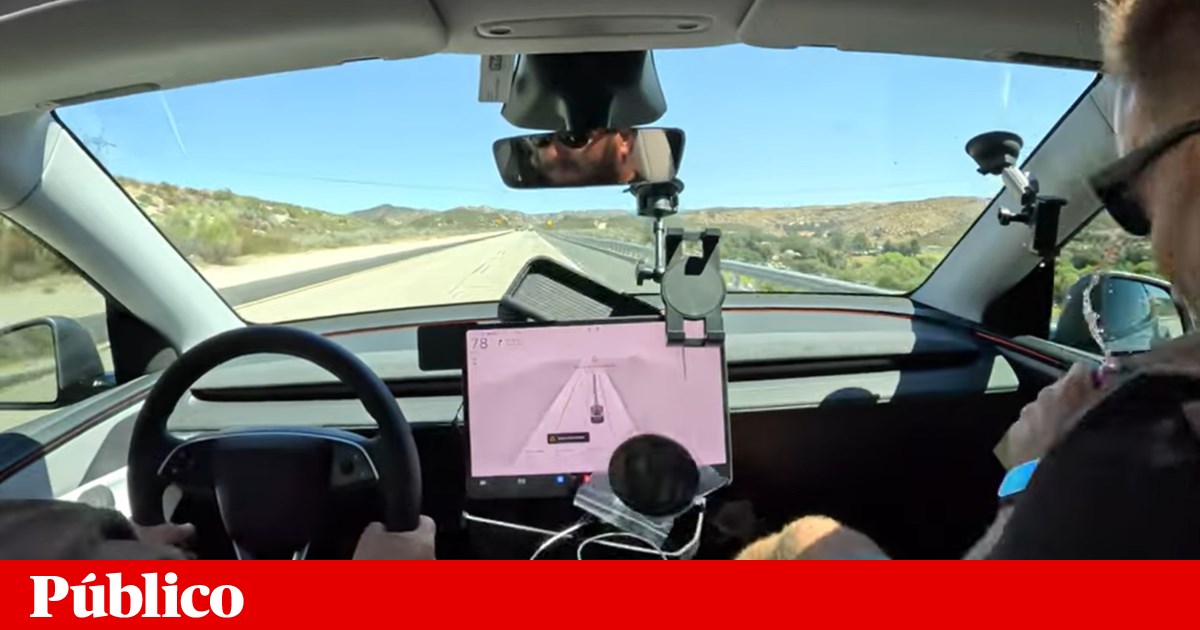 Viagem “costa a costa” de um Tesla em modo autónomo nos EUA resultou em acidente | Plug-in