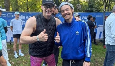 Harry Styles completa Maratona de Berlim disfarçado entre 55 mil participantes | Pessoas