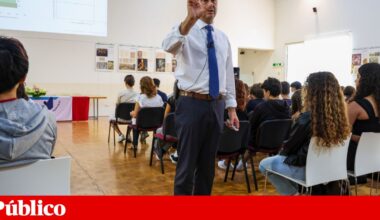 Professores em falta: 78% das escolas têm horários por preencher | Educação