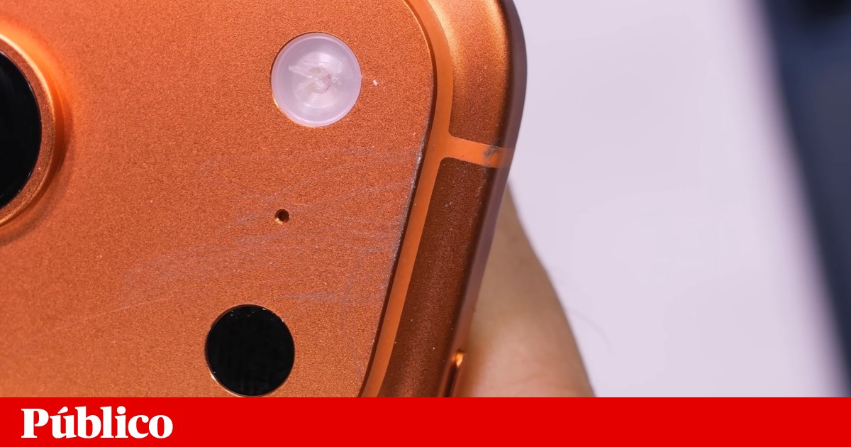 iPhone 17: apesar das protecções, fica riscado facilmente | Smartphones