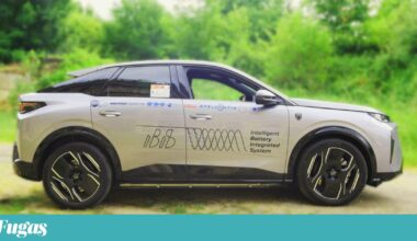Stellantis testa tecnologia que promete carros eléctricos mais leves e rápidos | Plug-in