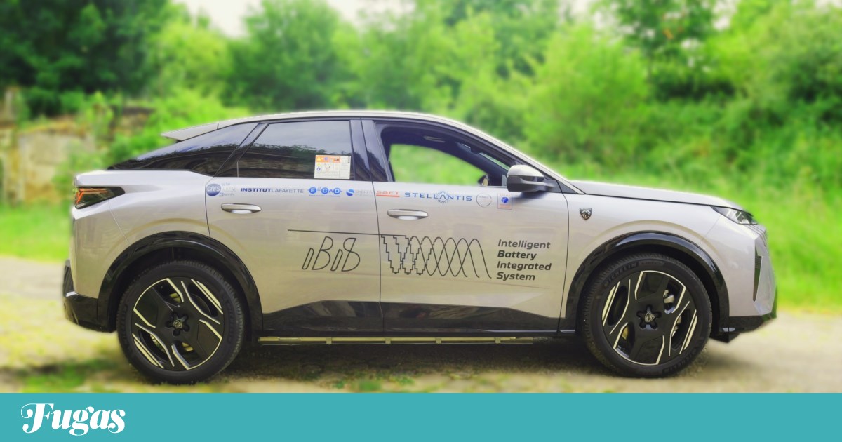 Stellantis testa tecnologia que promete carros eléctricos mais leves e rápidos | Plug-in
