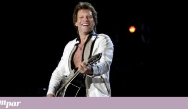 Bon Jovi fala do casamento do filho com Millie Bobby Brown e da adoção da neta | Pessoas