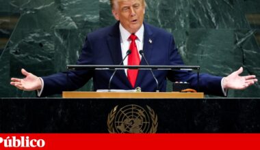 Trump condena reconhecimento de Gaza e anuncia a “morte da Europa Ocidental” | ONU