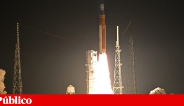 Estados Unidos querem enviar astronautas para a órbita da Lua em Fevereiro | Exploração espacial