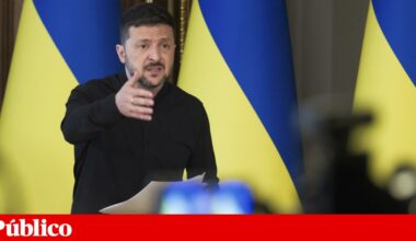 Zelensky agradece a Trump inflexão na cedência de território à Rússia | Guerra na Ucrânia