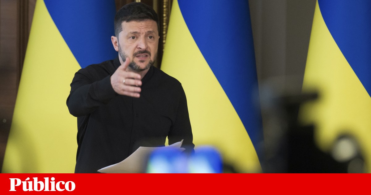 Zelensky agradece a Trump inflexão na cedência de território à Rússia | Guerra na Ucrânia