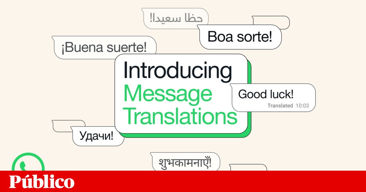 WhatsApp ganha tradução automática, mas iPhone fica de fora | Tradução