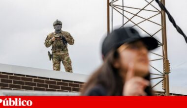 Dois mortos e dois feridos graves em tiroteio numa delegação do ICE em Dallas | Tiroteio nos EUA