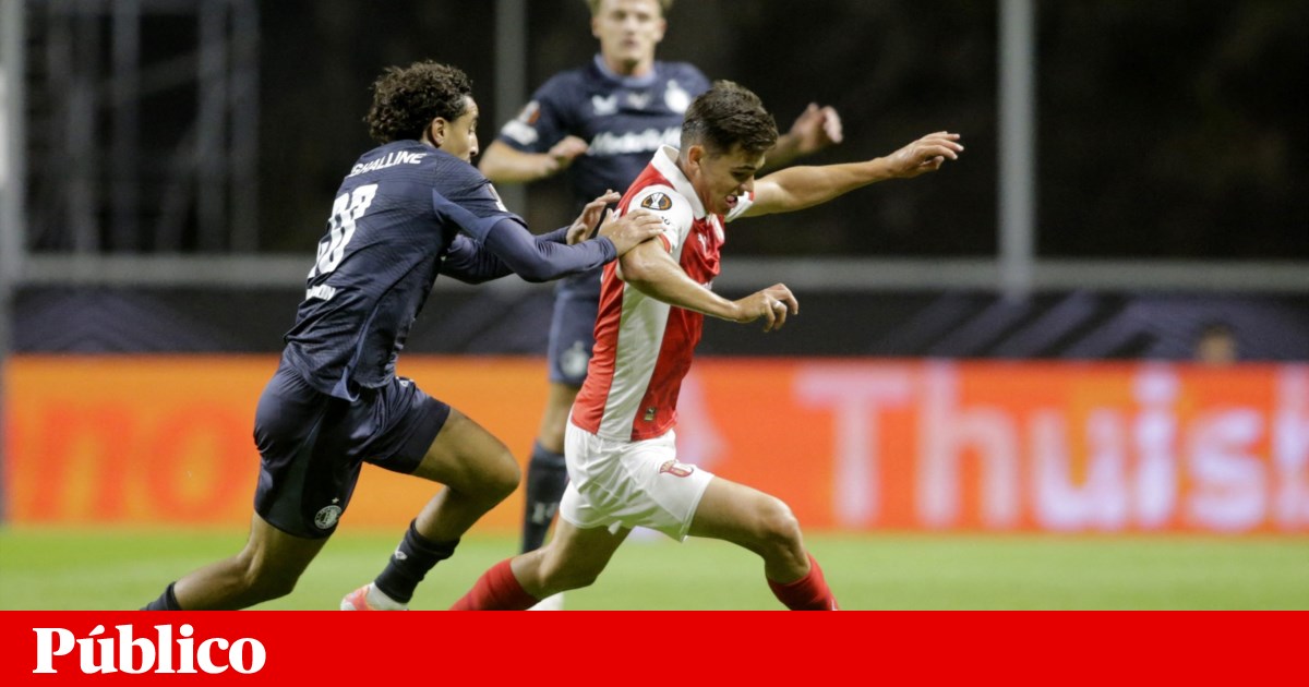 Sp. Braga entra com o pé direito na Liga Europa, ao bater o Feyenoord | Crónica de jogo