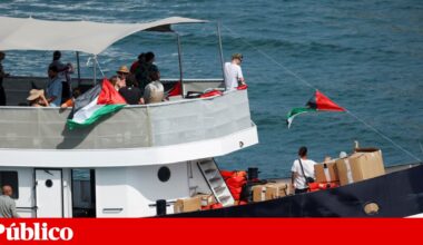 Espanha envia navio militar para apoiar flotilha que ruma a Gaza | Médio Oriente